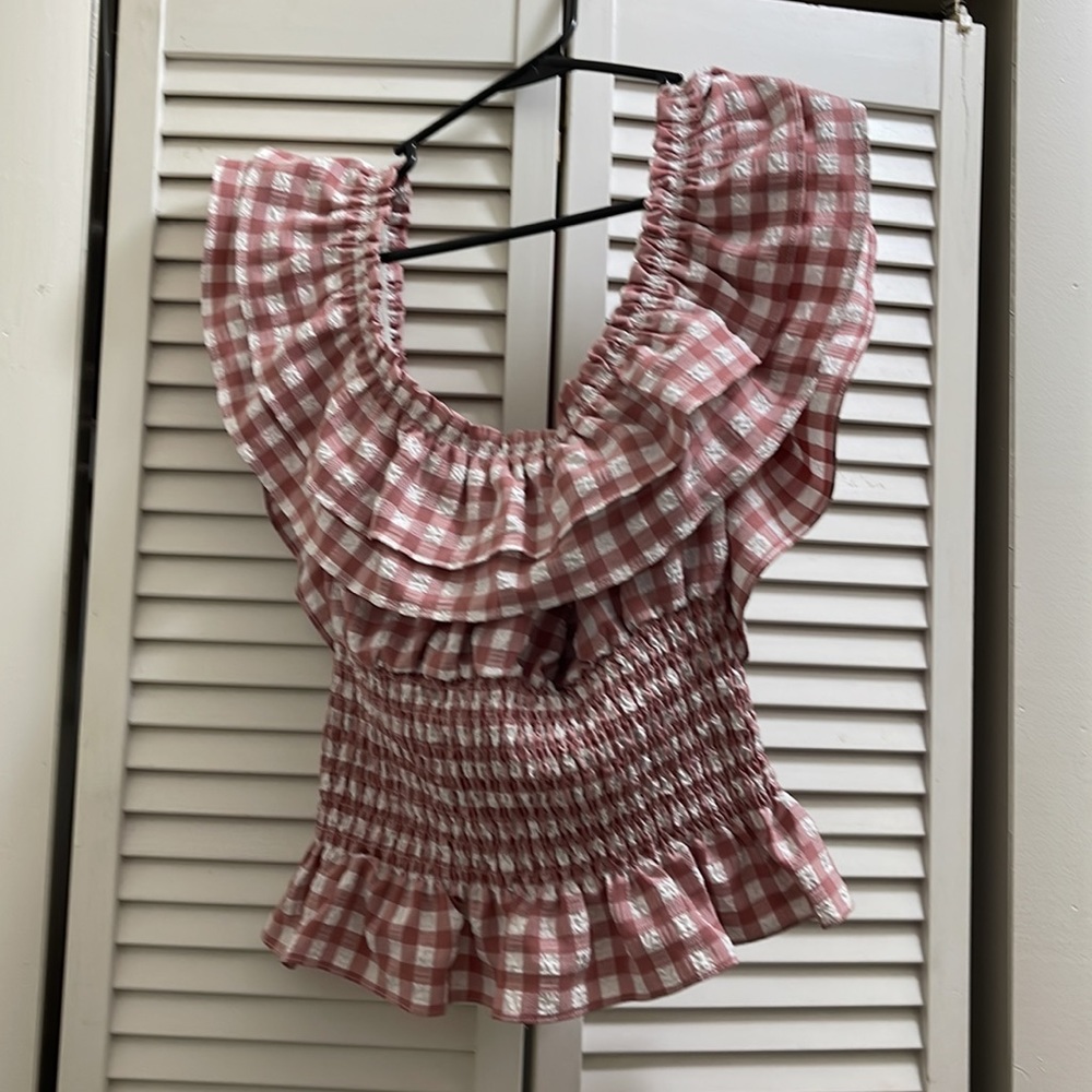 Off the shoulder top